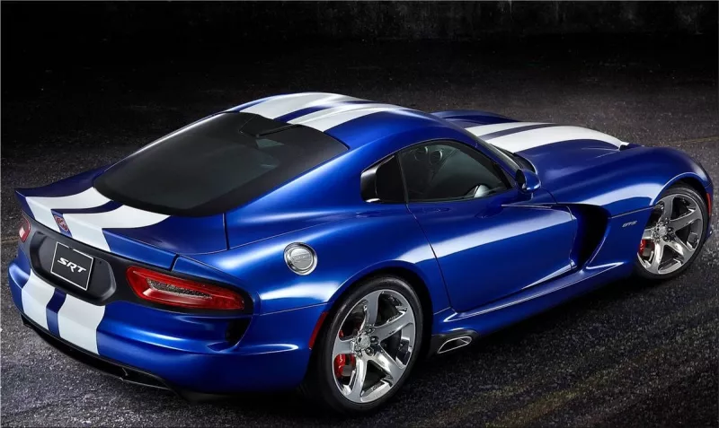 Dodge SRT Viper GTS Launch Edition