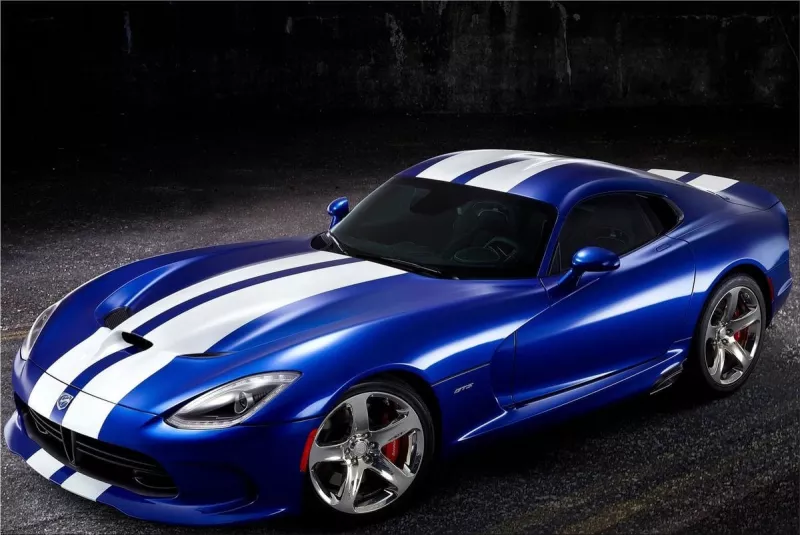 2013 Dodge SRT Viper GTS Launch Edition