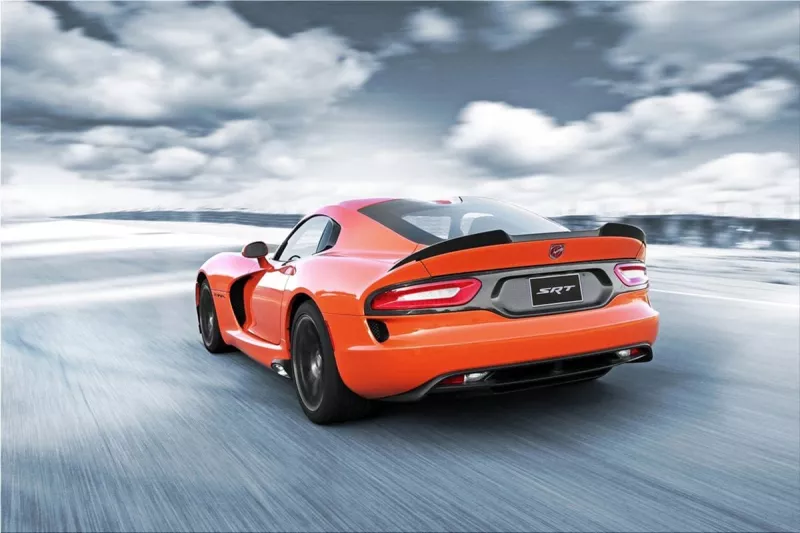 Dodge SRT Viper TA