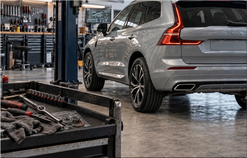 ERAD Noise in Volvo Recharge