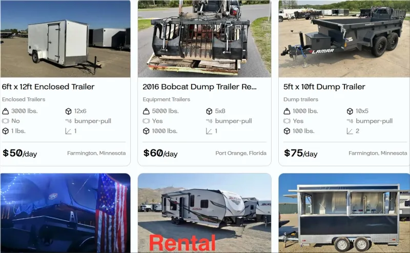 Earn with Your Trailer