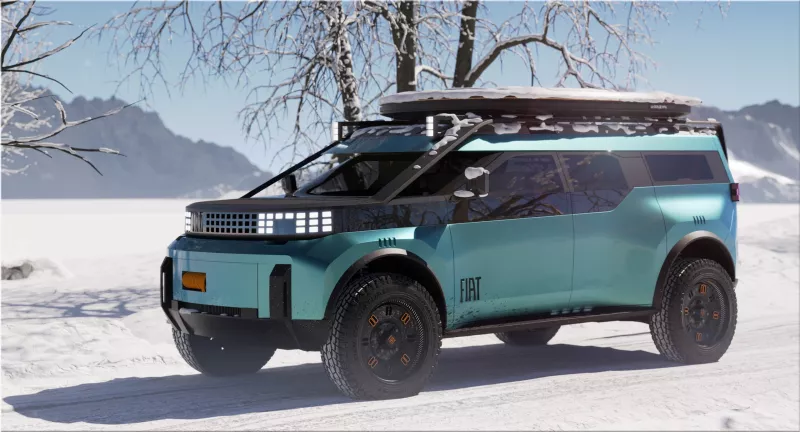 FIAT Concept Camper