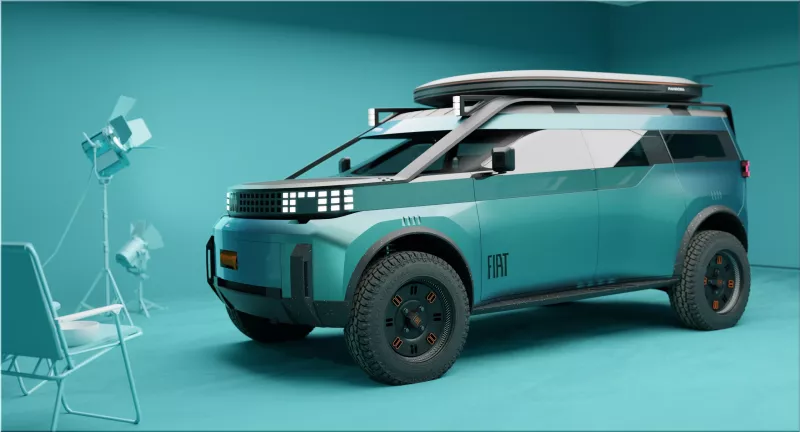 FIAT Concept Camper