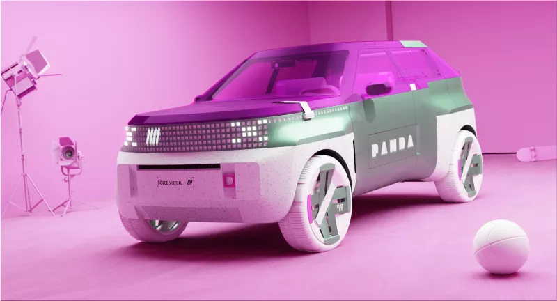 FIAT Concept City Car