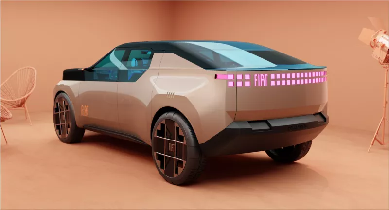 FIAT Concept Fastback