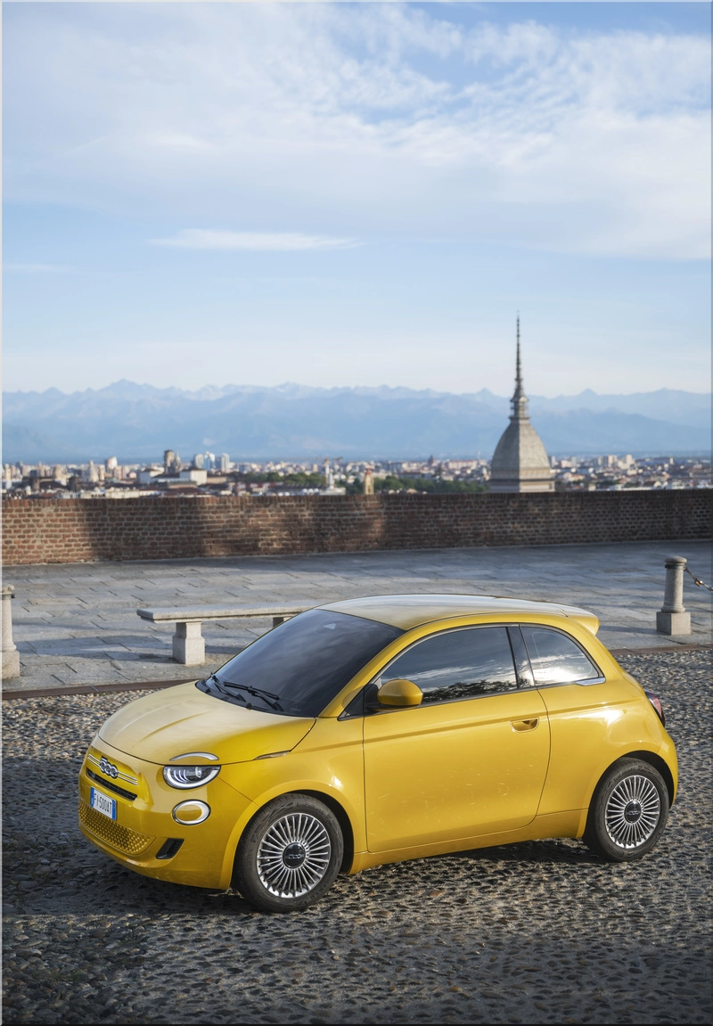 FIAT GAMMA 500: BELLA E ACCESSIBILE