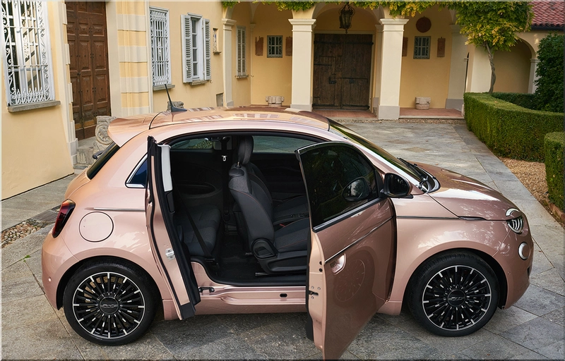 FIAT GAMMA 500: BELLA E ACCESSIBILE