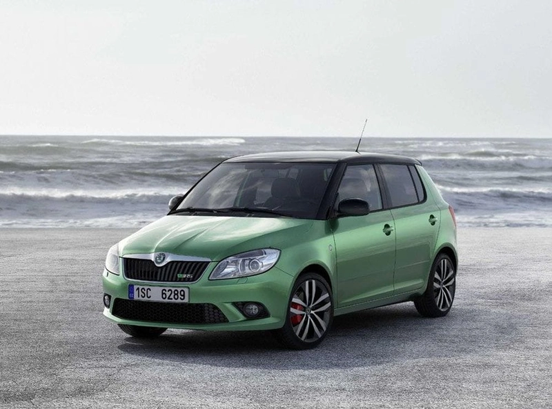 Skoda Fabia vRS