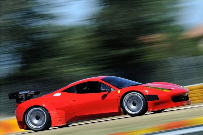 2012 Ferrari 458 Italia Grand Am