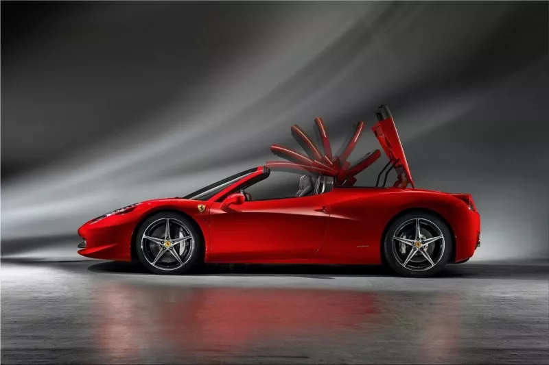 Ferrari 458 Spider