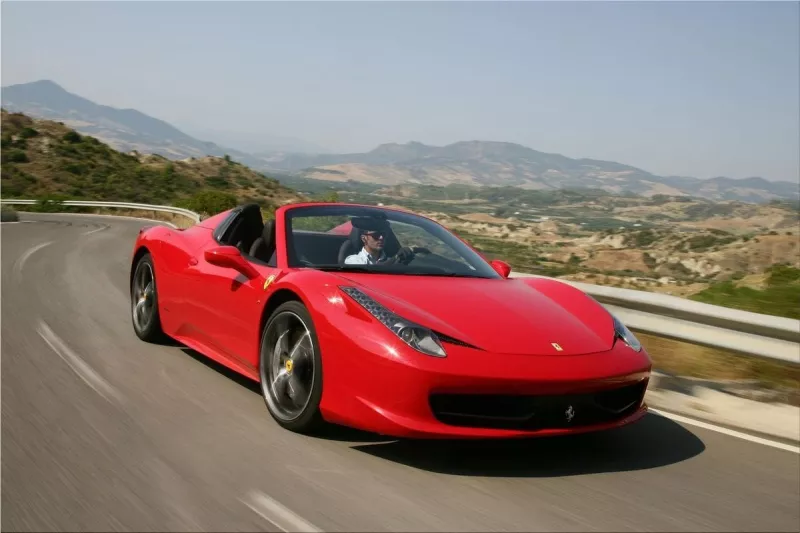 Ferrari 458 Spider