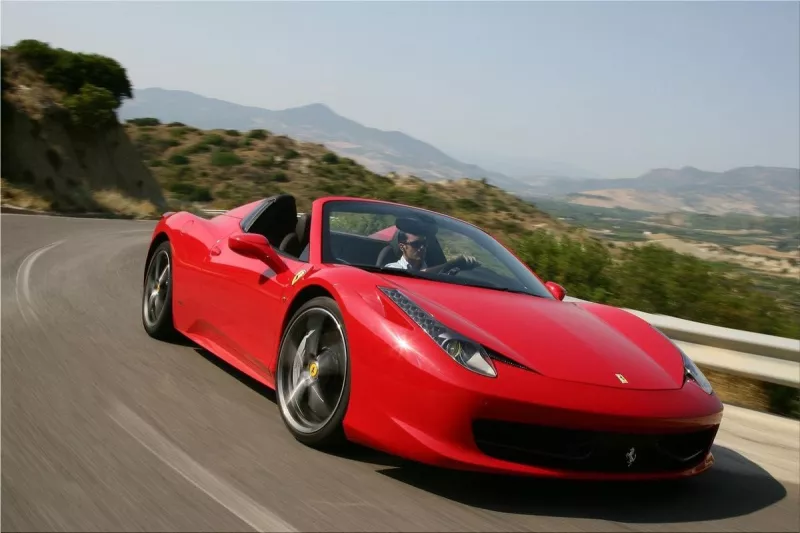 2013 Ferrari 458 Spider