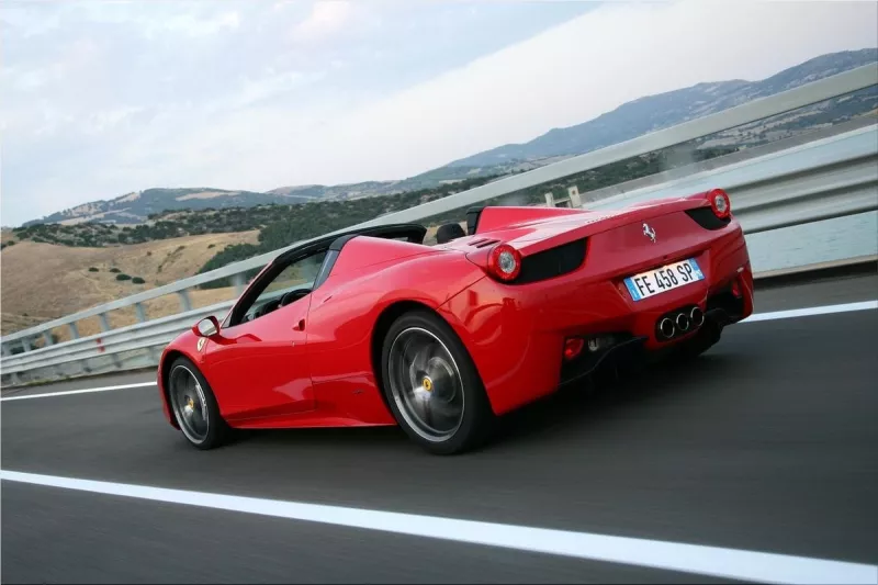 Ferrari 458 Spider