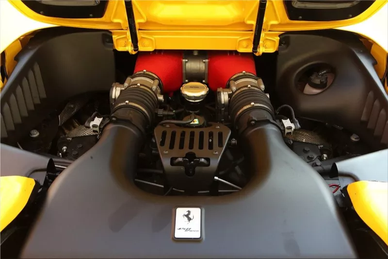 2013 Ferrari 458 Spider