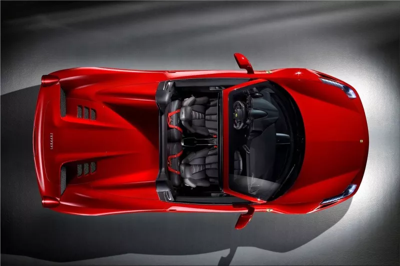 2013 Ferrari 458 Spider