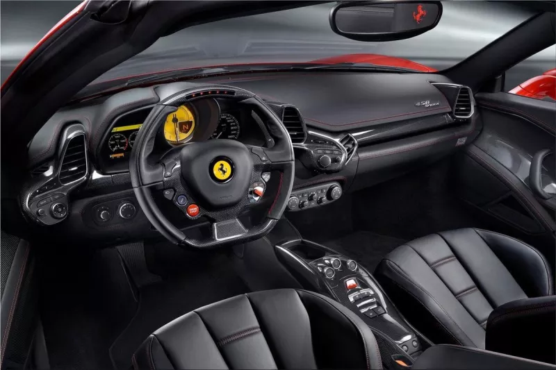 Ferrari 458 Spider