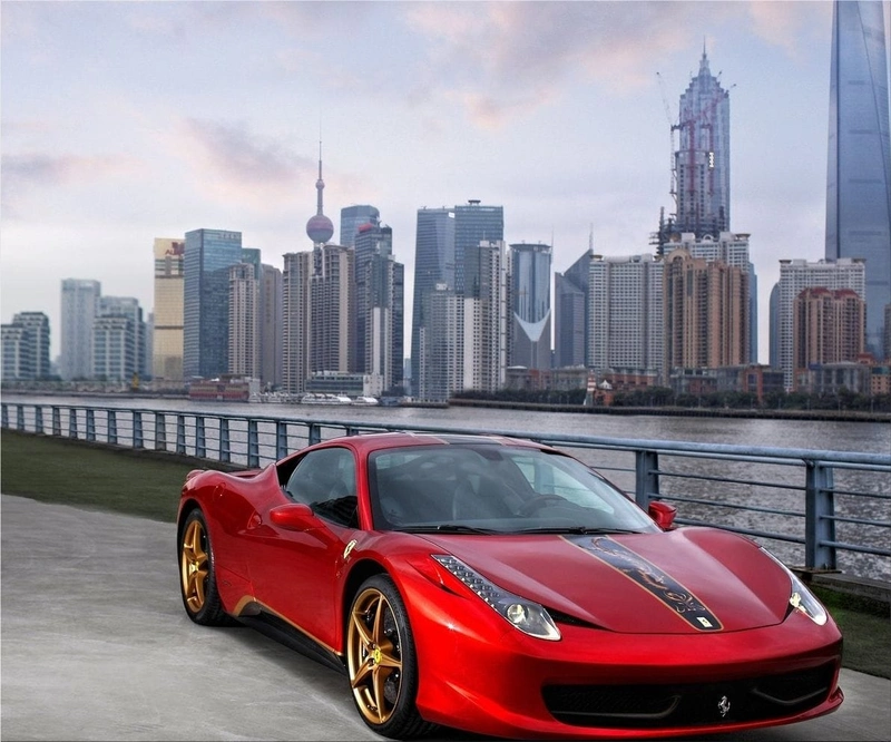 2012 Ferrari 458