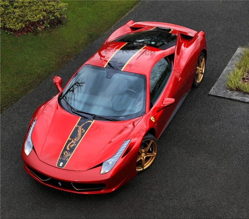 2012 Ferrari 458
