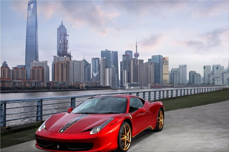 2012 Ferrari 458 Italia China 20th Anniversary