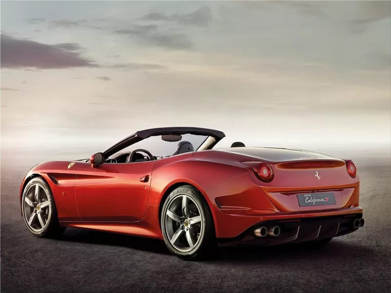 Ferrari California T