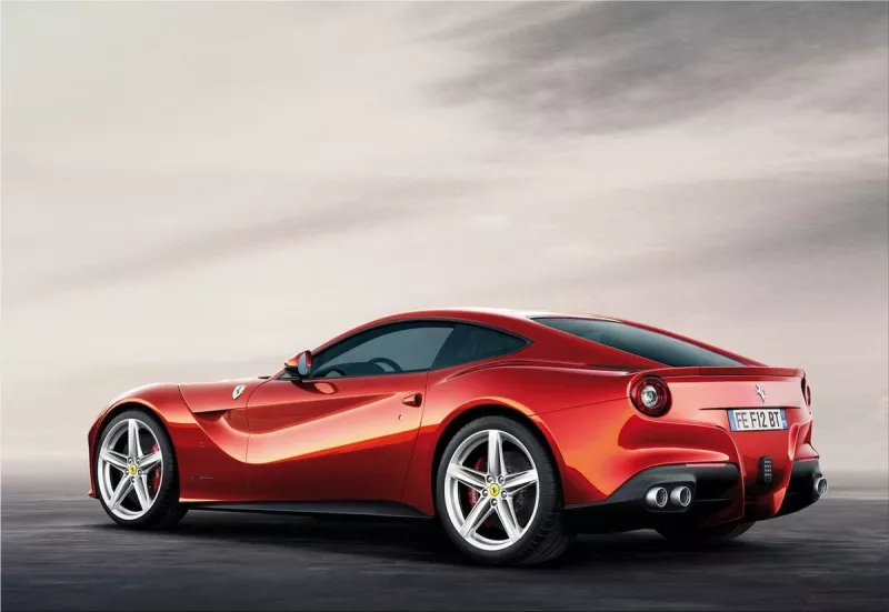 2013 Ferrari F12berlinetta
