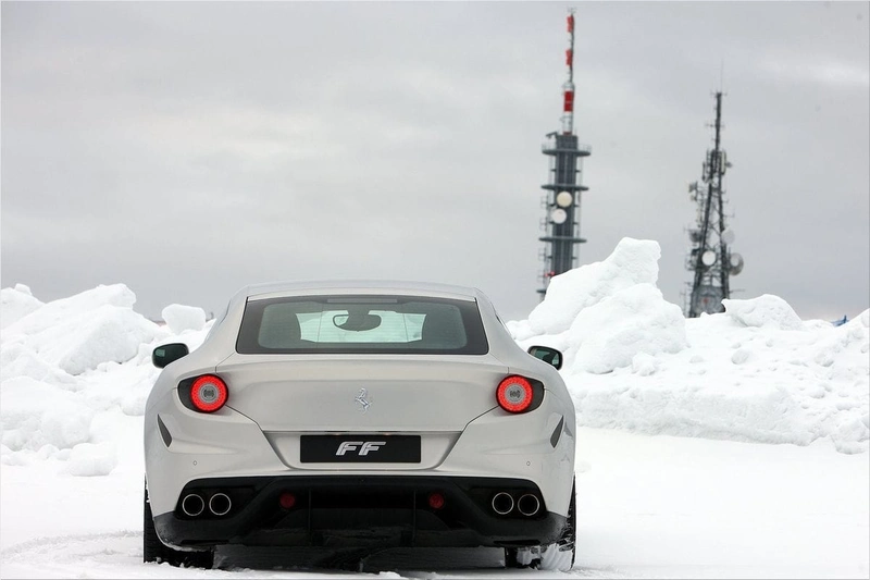 Ferrari FF Silver