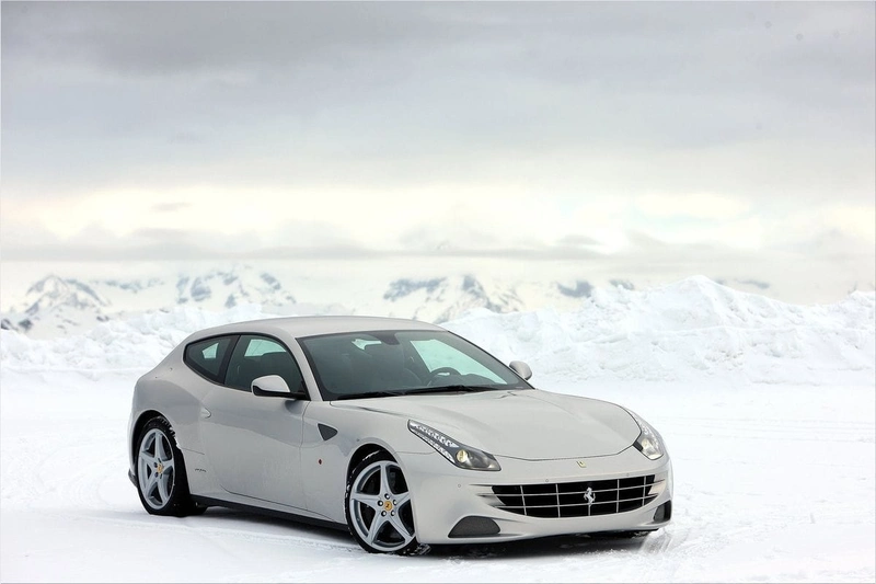 Ferrari FF Silver