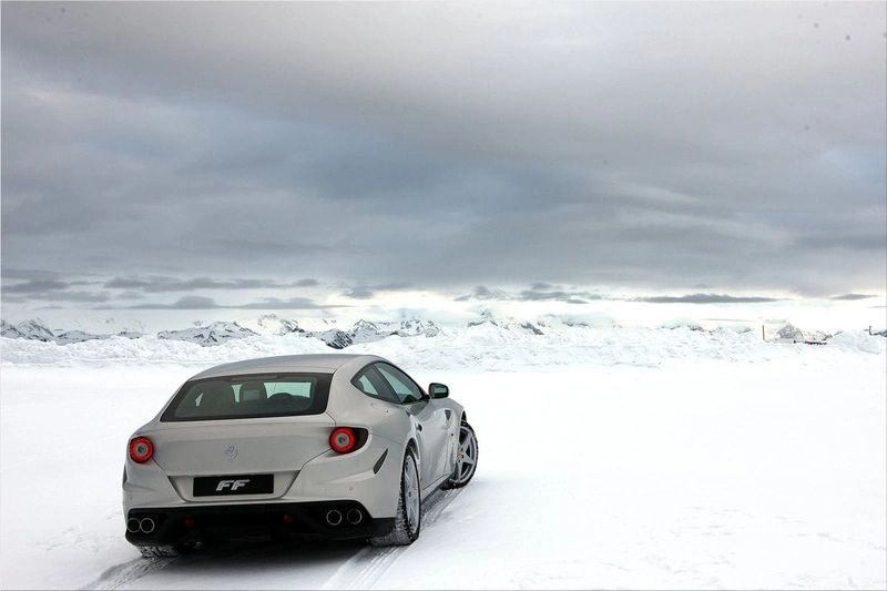 Ferrari FF Silver
