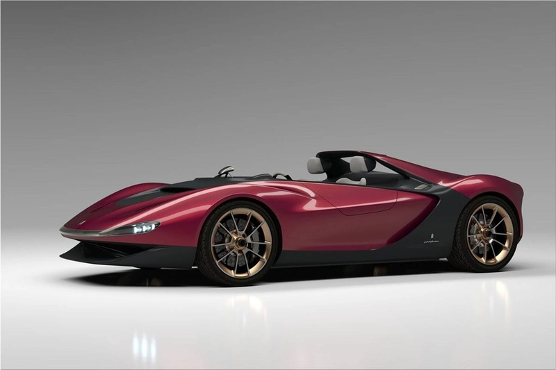 Ferrari Sergio Concept