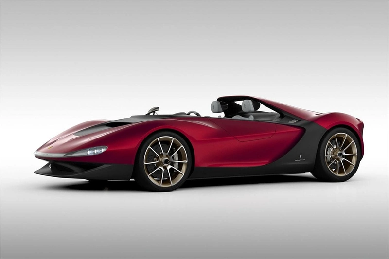 Ferrari Sergio Concept