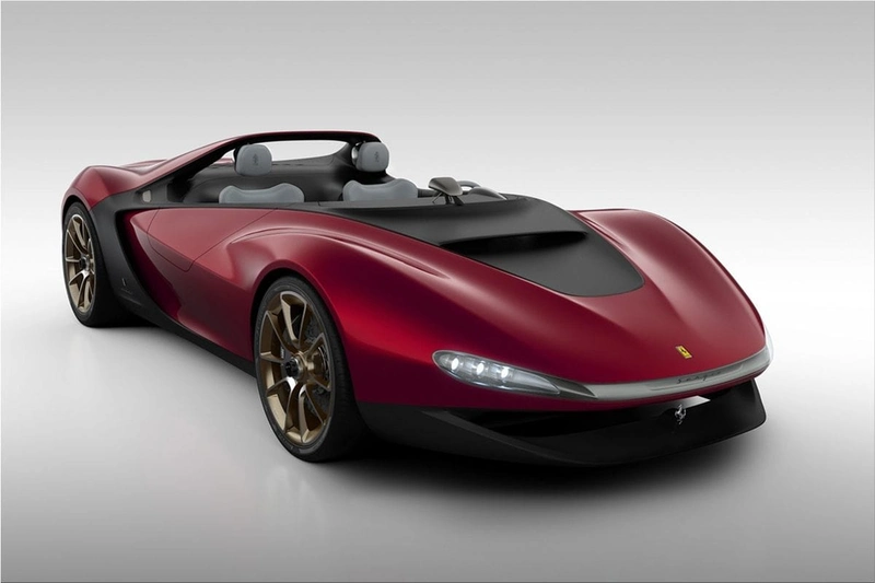 Ferrari Sergio Concept
