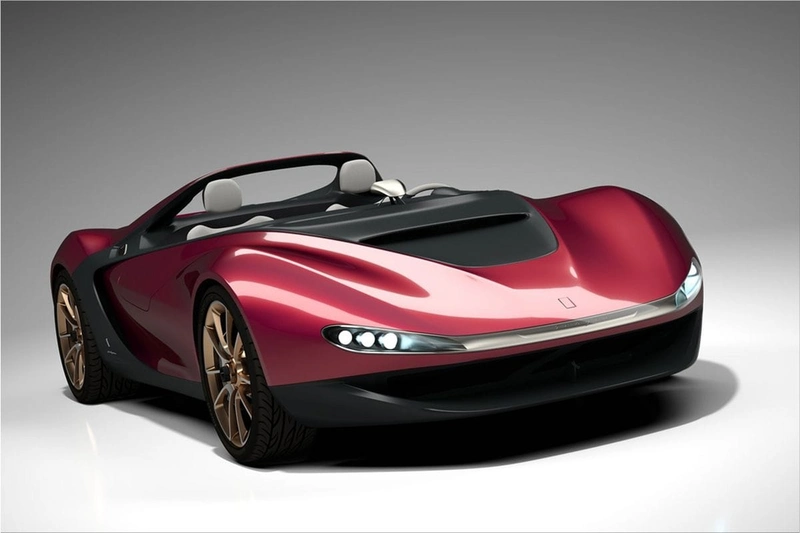 Ferrari Sergio Concept