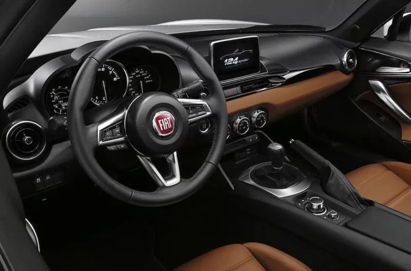 Fiat 124 Spider