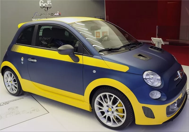 Fiat 500 Abarth Fuori
