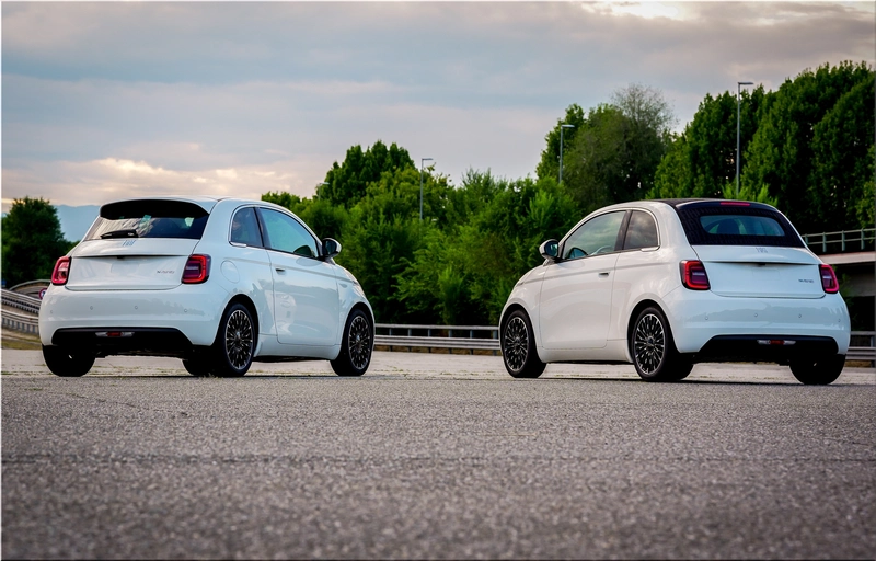 2026 Fiat 500 Hybrid
