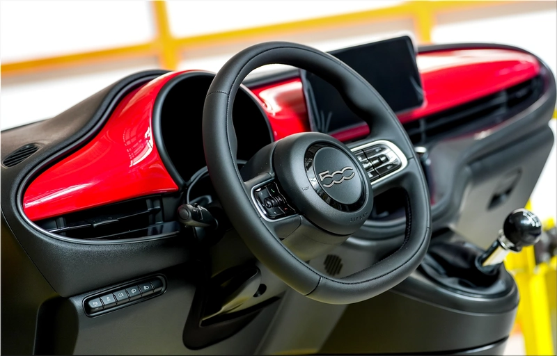 2026 Fiat 500 Hybrid