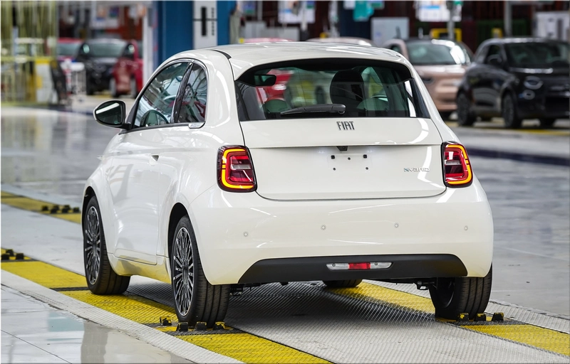 Fiat 500 Hybrid