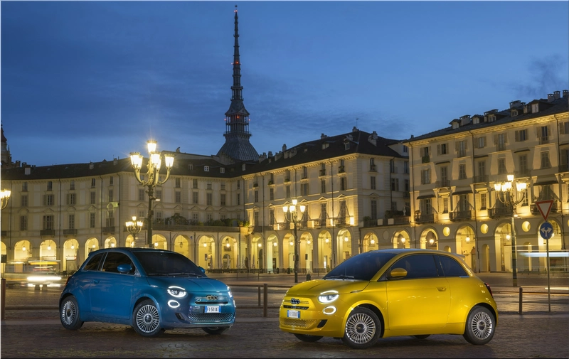 Fiat 500 Hybrid