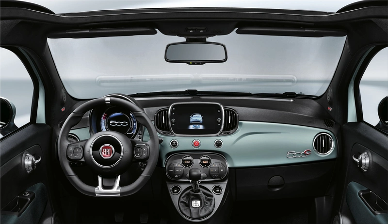 Fiat 500 Hybrid
