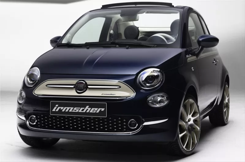 Fiat 500C "Sail by Irmscher"
