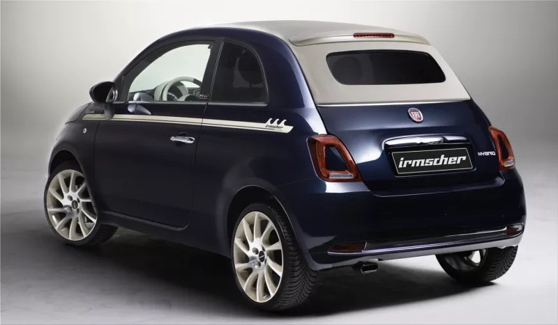 Fiat 500C "Sail by Irmscher"
