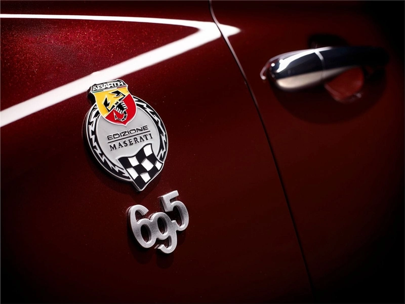 Fiat 695 Abarth Maserati Edition