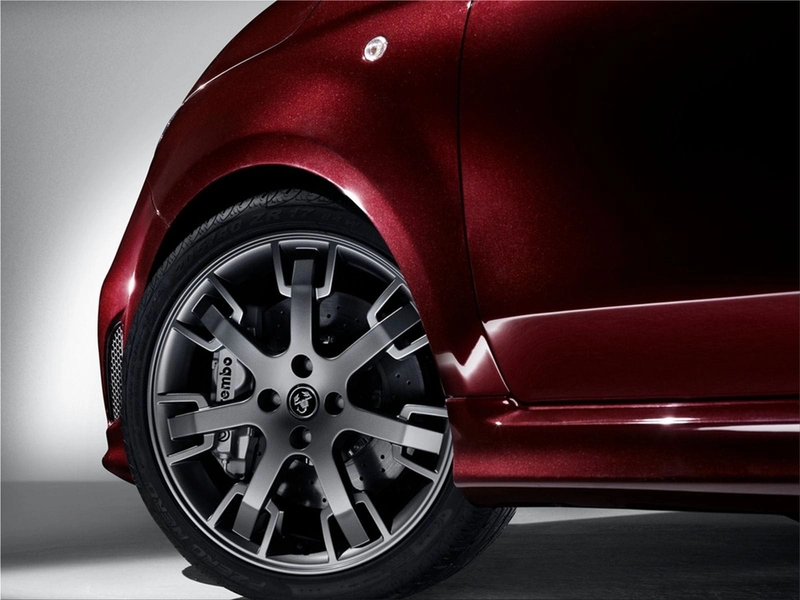 Fiat 695 Abarth Maserati Edition