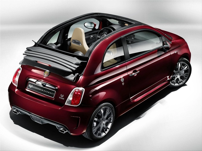 Fiat 695 Abarth Maserati Edition