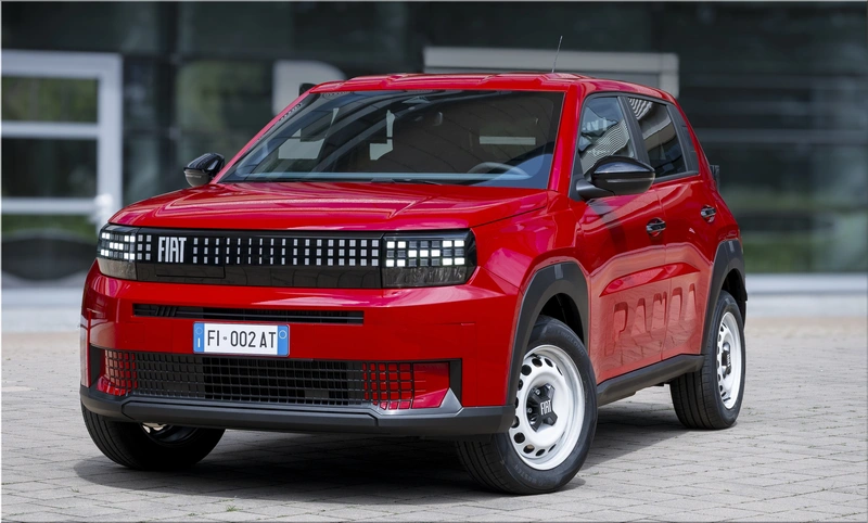 2025 Fiat Grande Panda