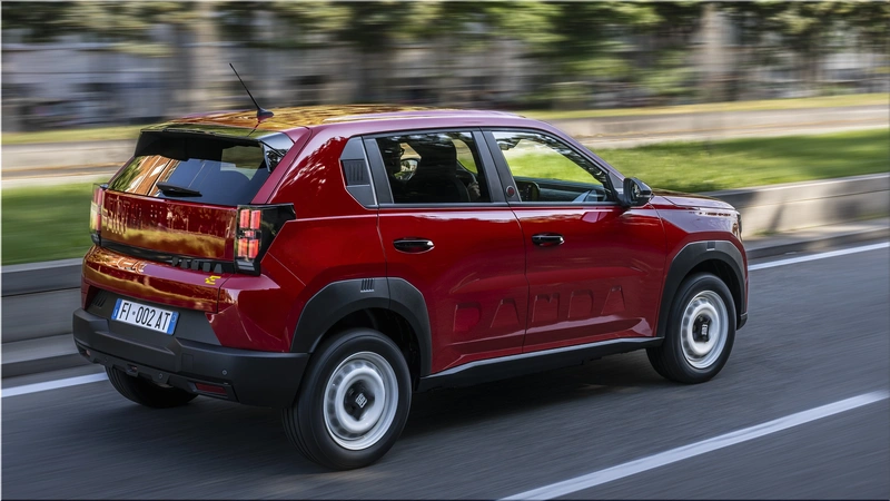 2025 Fiat Grande Panda