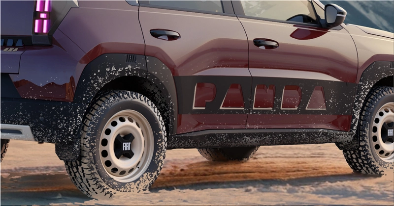 Fiat Grande Panda 4x4