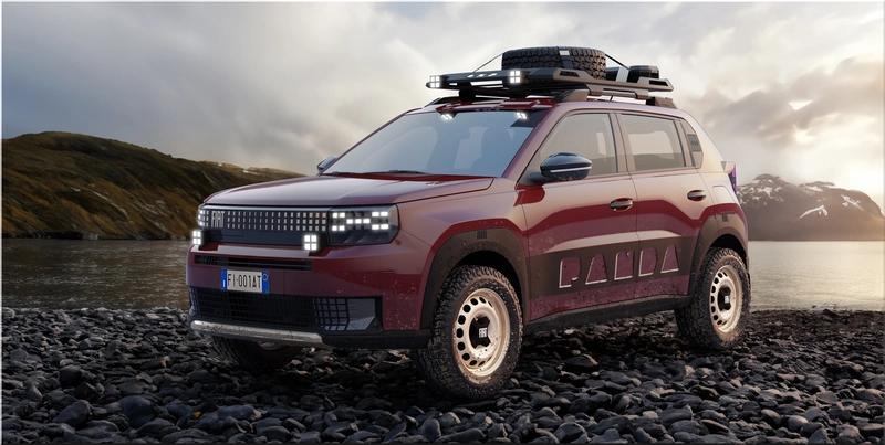 Fiat Grande Panda 4x4