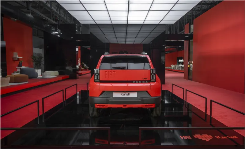 Fiat Grande Panda Kartell
