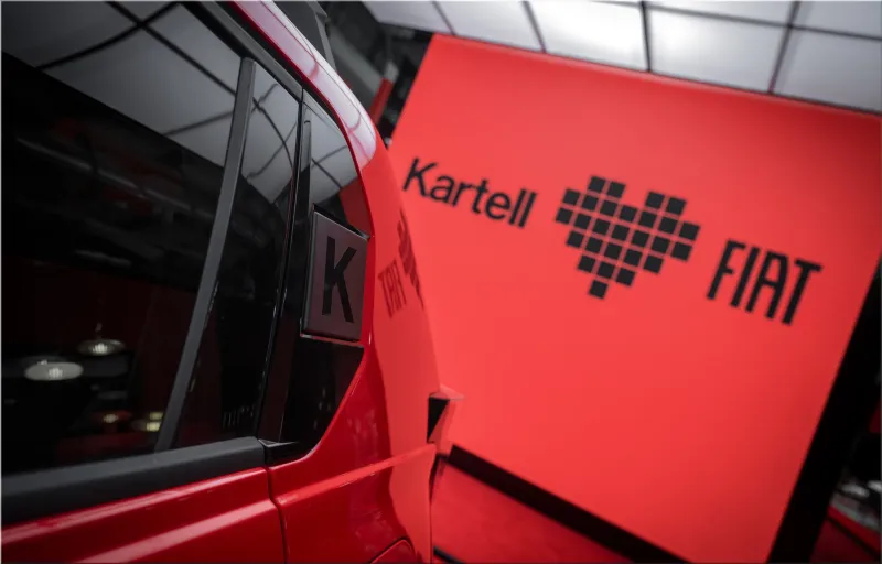 Fiat Grande Panda Kartell